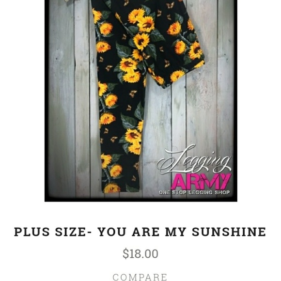 Leggings from Legging Army - Picture 1 of 2